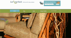 Desktop Screenshot of justleanback.com